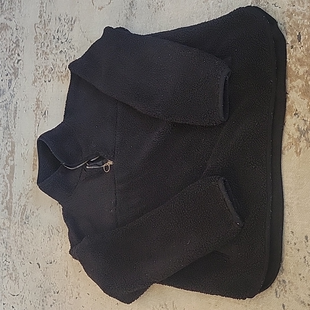 Time and True Fleece Pullover